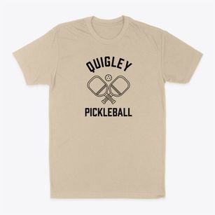 Quigley Louisiana Pickleball Classic Dad T-Shirt
