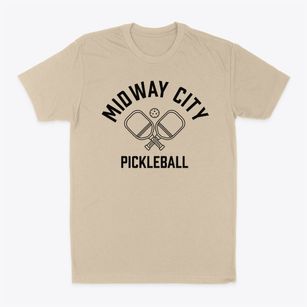 Midway City California Pickleball Classic Dad T-Shirt