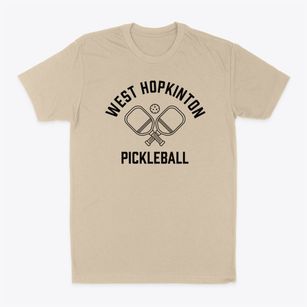 West Hopkinton New Hampshire Pickleball Classic Dad T-Shirt