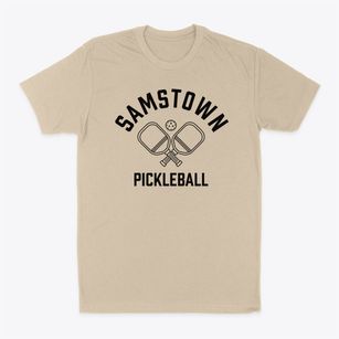 Samstown Louisiana Pickleball Classic Dad T-Shirt