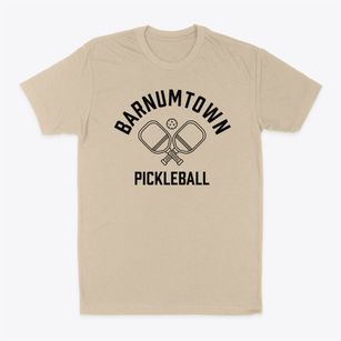 Barnumtown Vermont Pickleball Classic Dad T-Shirt