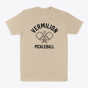 Vermilion New York Pickleball Classic Dad T-Shirt