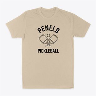 Penelo North Carolina Pickleball Classic Dad T-Shirt