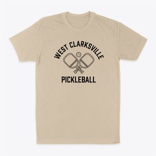 West Clarksville New York Pickleball Classic Dad T-Shirt