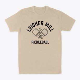 Leisher Mill New York Pickleball Classic Dad T-Shirt