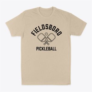 Fieldsboro North Carolina Pickleball Classic Dad T-Shirt