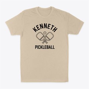 Kenneth Kansas Pickleball Classic Dad T-Shirt