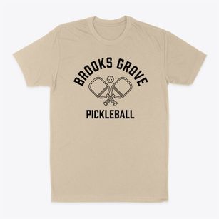 Brooks Grove New York Pickleball Classic Dad T-Shirt