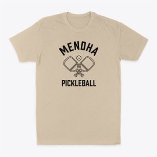 Mendha Nevada Pickleball Classic Dad T-Shirt