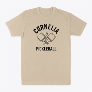 Cornelia Missouri Pickleball Classic Dad T-Shirt