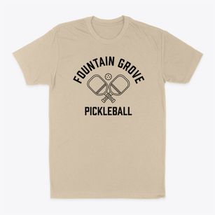 Fountain Grove Missouri Pickleball Classic Dad T-Shirt