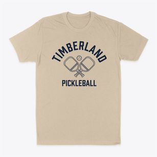 Timberland Wisconsin Pickleball Classic Dad T-Shirt