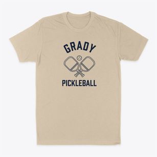 Grady Virginia Pickleball Classic Dad T-Shirt