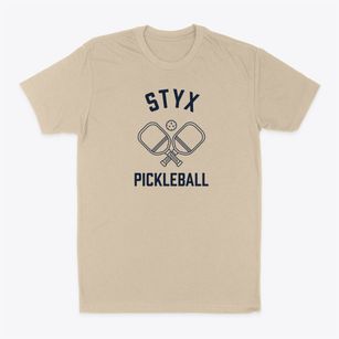 Styx Texas Pickleball Classic Dad T-Shirt
