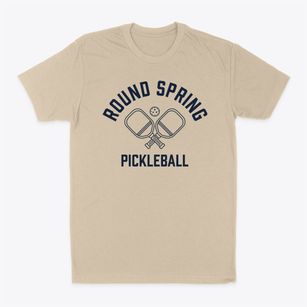 Round Spring Missouri Pickleball Classic Dad T-Shirt
