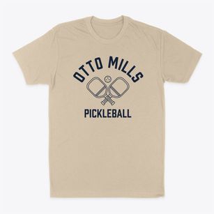 Otto Mills New York Pickleball Classic Dad T-Shirt