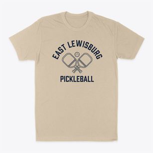 East Lewisburg Pennsylvania Pickleball Classic Dad T-Shirt
