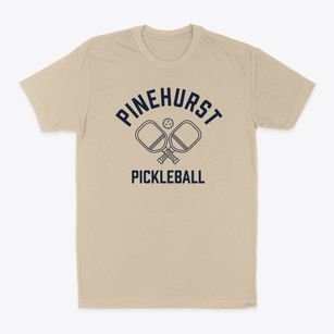 Pinehurst Maryland Pickleball Classic Dad T-Shirt