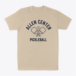 Allen Center New York Pickleball Classic Dad T-Shirt