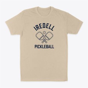 Iredell North Carolina Pickleball Classic Dad T-Shirt