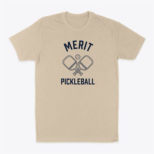 Merit Texas Pickleball Classic Dad T-Shirt