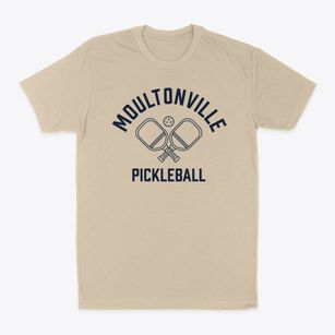 Moultonville New Hampshire Pickleball Classic Dad T-Shirt