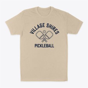 Village Shires Pennsylvania Pickleball Classic Dad T-Shirt