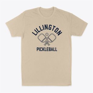 Lillington North Carolina Pickleball Classic Dad T-Shirt