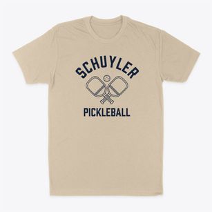 Schuyler New York Pickleball Classic Dad T-Shirt