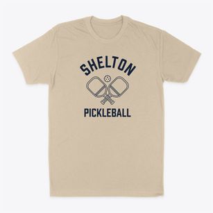 Shelton Connecticut Pickleball Classic Dad T-Shirt