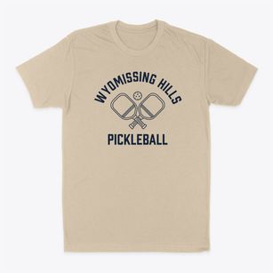 Wyomissing Hills Pennsylvania Pickleball Classic Dad T-Shirt