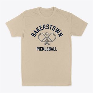 Bakerstown Pennsylvania Pickleball Classic Dad T-Shirt
