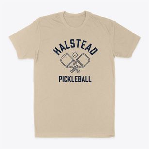 Halstead Kansas Pickleball Classic Dad T-Shirt