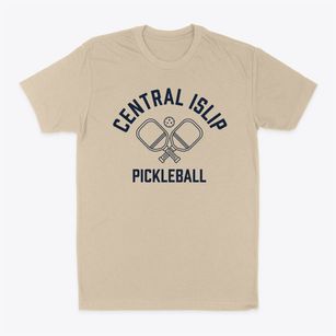 Central Islip New York Pickleball Classic Dad T-Shirt