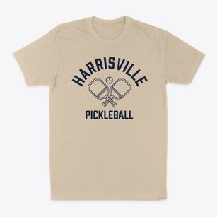 Harrisville West Virginia Pickleball Classic Dad T-Shirt