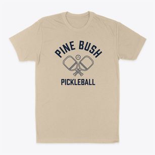 Pine Bush New York Pickleball Classic Dad T-Shirt