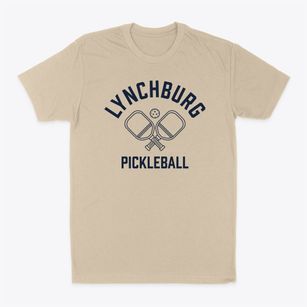 Lynchburg Ohio Pickleball Classic Dad T-Shirt