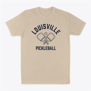 Louisville Illinois Pickleball Classic Dad T-Shirt