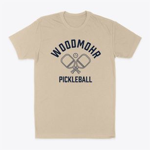 Woodmohr Wisconsin Pickleball Classic Dad T-Shirt