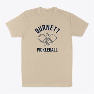 Burnett Wisconsin Pickleball Classic Dad T-Shirt