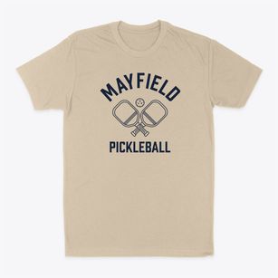 Mayfield Utah Pickleball Classic Dad T-Shirt