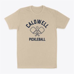 Caldwell Arkansas Pickleball Classic Dad T-Shirt