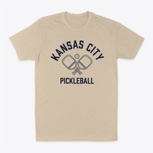 Kansas City Missouri Pickleball Classic Dad T-Shirt