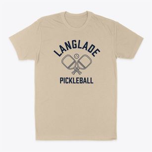 Langlade Wisconsin Pickleball Classic Dad T-Shirt