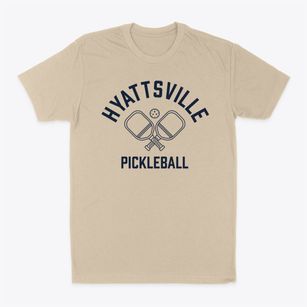 Hyattsville Maryland Pickleball Classic Dad T-Shirt
