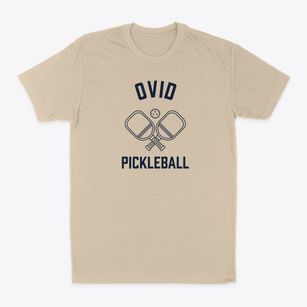 Ovid Colorado Pickleball Classic Dad T-Shirt