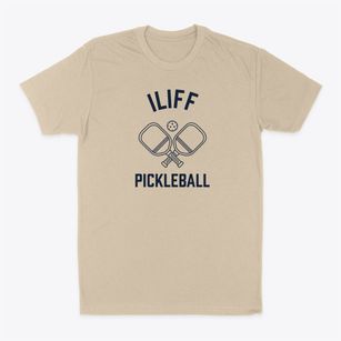 Iliff Colorado Pickleball Classic Dad T-Shirt