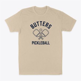 Butters North Carolina Pickleball Classic Dad T-Shirt