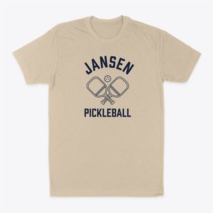 Jansen Colorado Pickleball Classic Dad T-Shirt