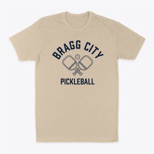Bragg City Missouri Pickleball Classic Dad T-Shirt